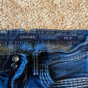 Low Rise Vigoss Bootcut